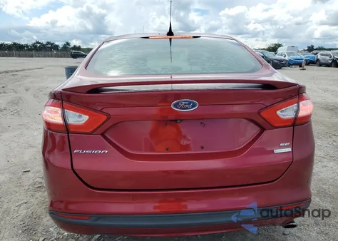 2016 Ford Fusion Se from USA, damaged, VIN 3FA6P0HD5GR288028